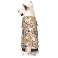 thumbnail image 1 of Balery Floral Paisley Sudadera con Capucha para Perros Pequeños – Ropa para Mascotas, Disfraz para Perros y Gatos, Ideal para Fiestas y Cosplay-Medium, 1 of 7