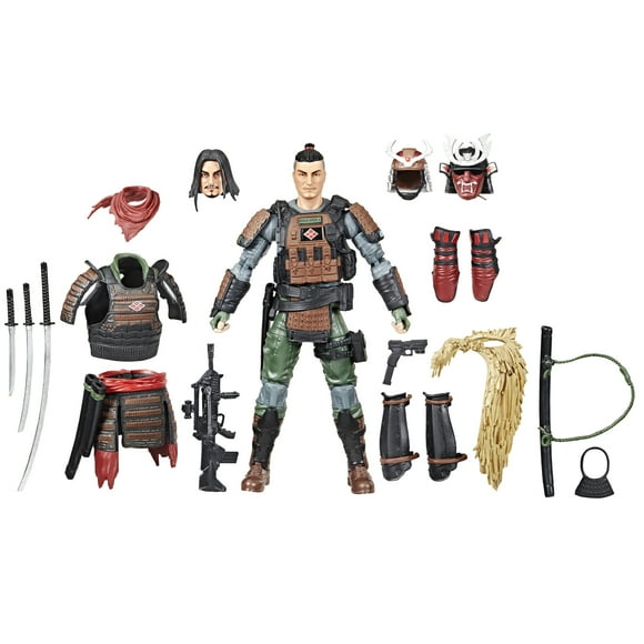 G.I. Joe Classified Series #174, Kyle "Budo" Jesso Samurai Action Figure