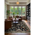 thumbnail image 4 of Insect Washable Rugs for Living Room Soft Area Rug x Rug for Bedroom UltraThin Non Slip Dining Room Rug Stain Rug Large Carpet for Office Nursery(&#x), 4 of 7