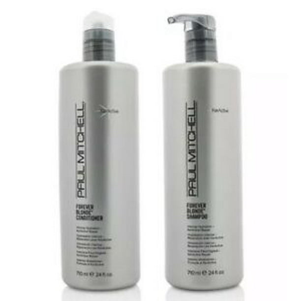 Paul Mitchell Forever Blonde Shampoo & Conditioner 24oz