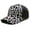 Black-1, variant on Leopard Print Baseball Cap Adjustable Size – Stylish Spliced Design Trucker Hat, Dad Hat with Full Print Front & Brim, Breathable Cotton Blend Snapback for Sports, Travel & Daily Wear