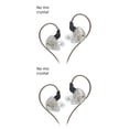 thumbnail image 1 of Bearachild CCA CA2 Dynamic HIFI Bass Auriculares Auriculares One ForEar Auriculares Auriculares deportivos con cancelación de ruido Blanco Ohne Mikrofon 2piezas, 1 of 6