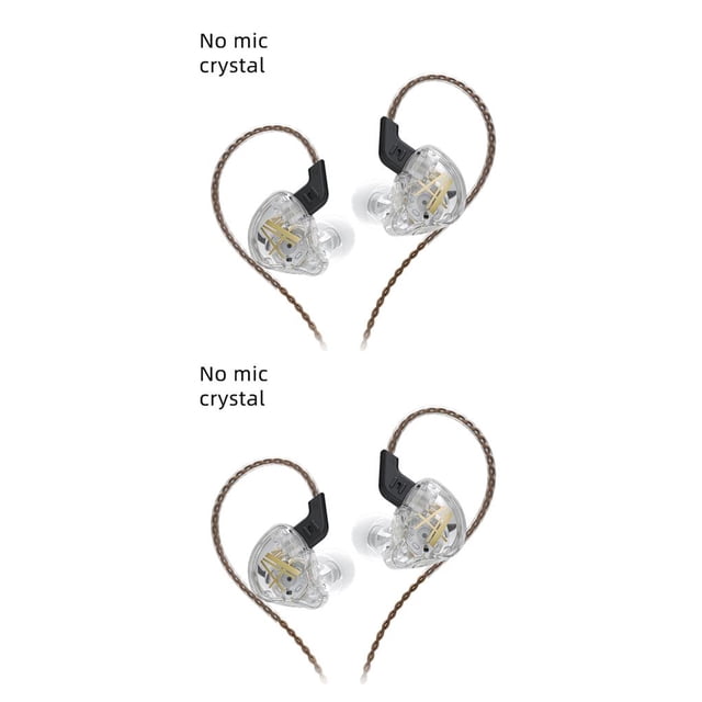Bearachild CCA CA2 Dynamic HIFI Bass Auriculares Auriculares One ForEar Auriculares Auriculares deportivos con cancelación de ruido Blanco Ohne Mikrofon 2piezas