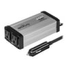 Bravo View 200W Continuous 400W Peak Power Inverter, DC 12V to 110V AC Car Inverter with 2 AC Outlets and 1 USB Charging Port (INV-400U)