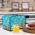 thumbnail image 6 of Fotbe Starfish And Seashell On The Beach 1 for Two Slice Toaster Cover, Fingerprint Protector, Super Soft Appliance Cover And Dust Cover,Bread Dust Cover & Fingerprint Protection, 6 of 7