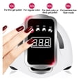 thumbnail image 3 of 66LEDs UV LED Nail Dryer For Drying Nail Gel Polish Portable Design With Large LCD Touch Screen Smart Sensor Nail Lamp ,Easy to Use, 3 of 6