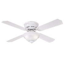 42 in. Hadley White LED Indoor Ceiling Fan