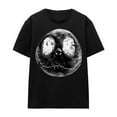 thumbnail image 1 of The Nightmare Before Christmas  Adult Jack Skellington Face T-Shirt, 1 of 6