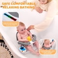 thumbnail image 3 of Asiento de baño para bebés LDIIDII para bebés de 6 meses o más con temperatura A, 3 of 6