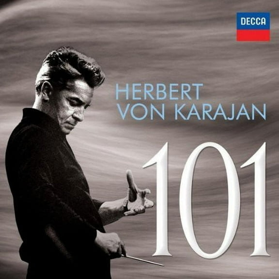 Various Artists - 101 Herbert Von Karajan - Classical - CD