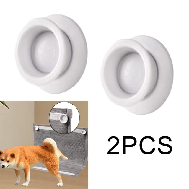 Soporte para almohadilla para orinar perfecl Entrenamiento para perros 2 piezas