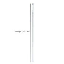 LAMIRO Adjustable Tension Rods,22"-35.5"