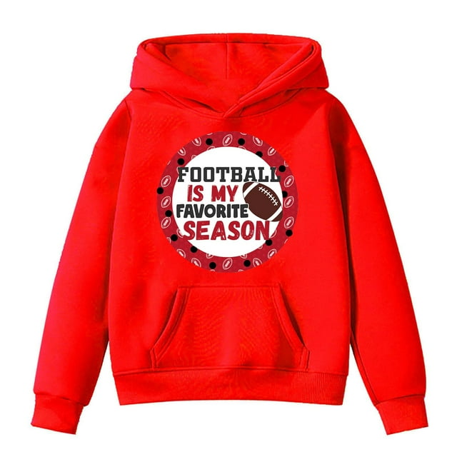 Sweat à Capuche Rétro pour Enfants, Fans de Football, Adolescents, Joueurs de Sport, Garçons Filles, Rugby, Zip, Tie, Zip, Faze, Veste à Capuche Doublée pour Garçons 12-14