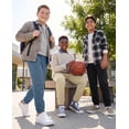 thumbnail image 3 of 3 Pack Boys' Fleece Joggers Sweatpants Athletic Kids School Pants Pockets, 3 of 4