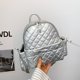 thumbnail image 3 of Mochila con lazo y bordado de diamantes para mujer, primavera y verano 2025, nueva, combina con todo, informal, versión coreana, mochila escolar, 3 of 5