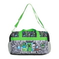 thumbnail image 3 of Minecraft Adventure Mode 5 Piece 18" Kids Duffle Bag Set, 3 of 7