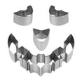 thumbnail image 1 of KLKCMS Outils de Sculpture de Citrouille Ensemble de Sculpture de Citrouille Pochoirs Professionnels en Acier Inoxydable 6 Pcs, 1 of 9