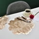 thumbnail image 1 of Mantel individual de PVC con diseño floral | Impermeable, antideslizante y resistente al calor | Elegante diseño floral con acabado laminado | Protector de mesa para cocina y hogar, 1 of 6