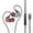 Black-Type C Port, variant on YUNOVA Wired Earbuds Headphones with Microphone Noise Isolating Stereo Bass in-Ear Earphones – for Smartphones, Tablets, Schools, Ipads, Multiuse - 3.5mm Plug in Audio Jack