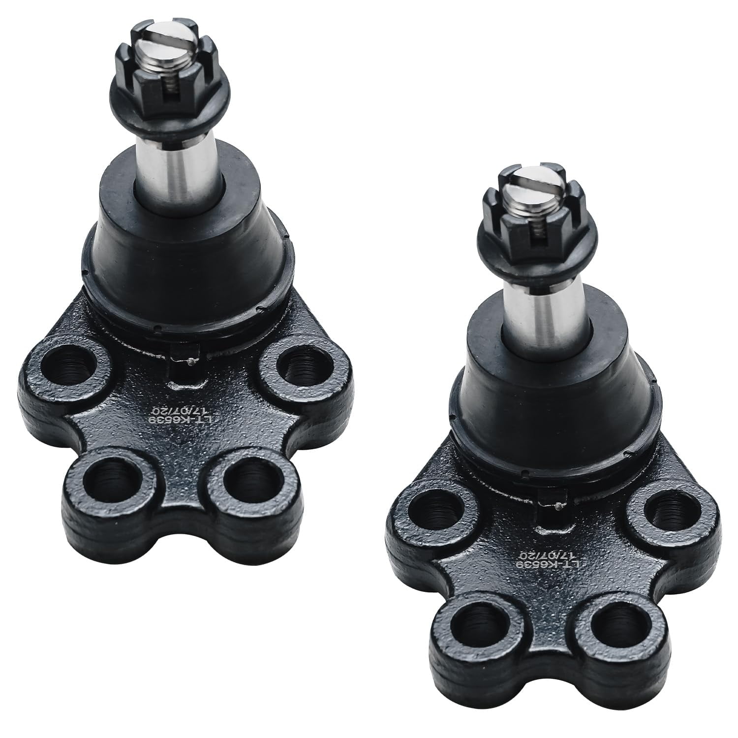 Detroit Axle - 12pc RWD Front End Suspension Kit for 1999-2006 Chevy GMC Silverado Sierra 1500, Upper & Lower 4 Ball Joints Inner & Outer 4 Tie Rods 2 Sway Bars 2 Boots Replacement