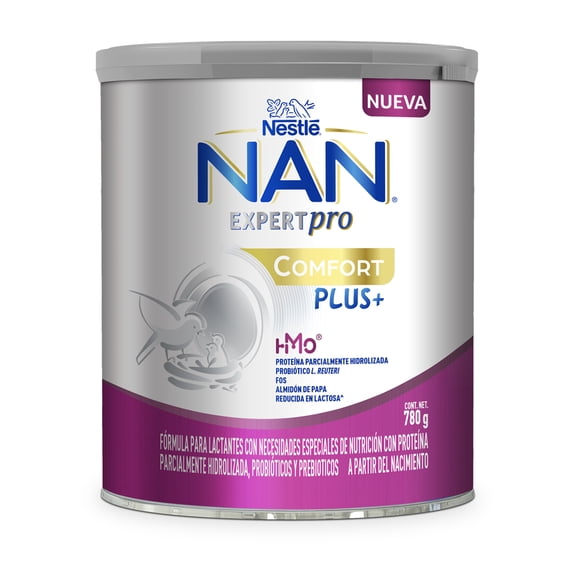 Formula infantil Nan Expert Pro Comfort Plus Lata de 780 gr