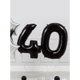 thumbnail image 3 of 1pc 34 Inch Number Shaped Balloon, 3 of 4