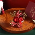 thumbnail image 4 of Bearachild Navidad flores artificiales rama plástico decoración guirnalda granja boda pared jardín Navidad árbol cumpleaños Kits de decoración para fiestas tipo 8 Bearachild HA065233-08, 4 of 6