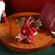 thumbnail image 5 of Cateissary Navidad flores artificiales rama plástico decoración guirnalda granja boda pared jardín Navidad árbol cumpleaños Type10 NO10 Cateissary HA065233-08, 5 of 6