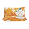 thumbnail image 3 of 3 Pcs Soft Bedding Set, Includes 1 Duvet Cover with Zipper And 2 Pillow,Shams Marble Texture Twin(86"x70"), 3 of 8