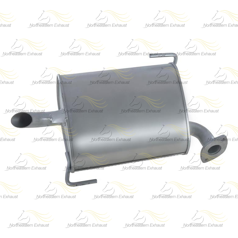 Northeastern Exhaust | Stainless Steel Resonator Pipe & Muffler Compatible for Subaru Outback 2005–2009 3.0L | Wagon | Direct-Fit Replacement