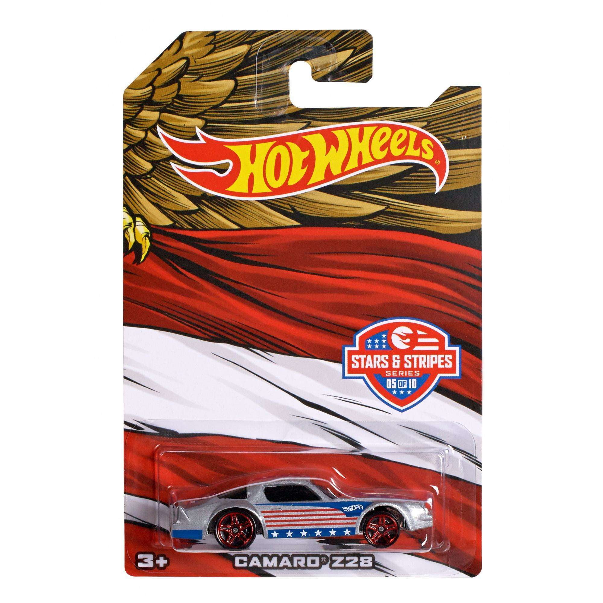 hot wheels stars and stripes series