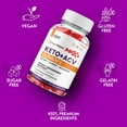 thumbnail image 3 of (2 Pack) Rapid Ripped Max + Keto ACV Gummies, Apple Cider Vinegar, Max Strength, 2 Month Supply Dietary Supplement, Made in USA, 3 of 6