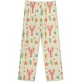 thumbnail image 5 of Top-kevin Women's Pajama Sets Pizza Slice Pattern Long Sleeve Lounge Sets Pjs Sleepwear with Pockets, 5 of 12
