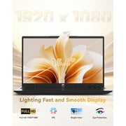 NIMO 15.6 Light-Gaming-Laptop, 8 Cores AMD Ryzen 7 Pro 6850U 32GB LPDDR5 RAM 2TB SSD (Beat i7-1360P Up to 4.7GHz) AMD Radeon 680M GPU IPS FHD Computer with 100W Type-C Backlit Keyboard Fingerprint
