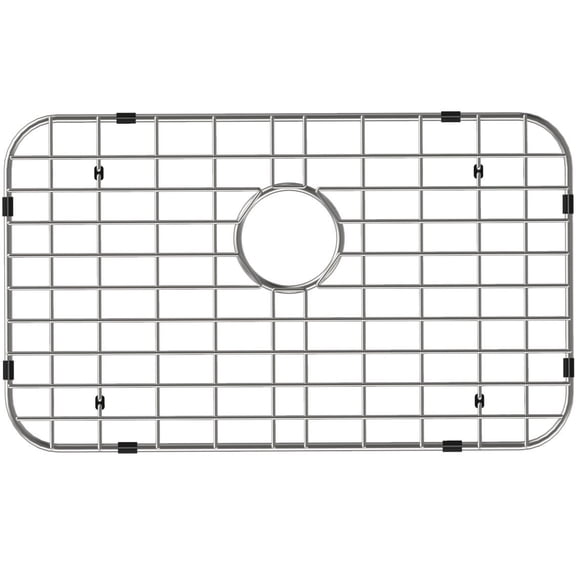 Stainless Steel, Undermount Kitchen Sink Grid for 27 x 19 Sinks