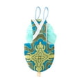 thumbnail image 2 of Joernso Bird Diaper Printing Dress-up Vintage Parrot Bird Nappy Clothes for Festival, 2 of 8