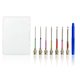 thumbnail image 1 of Pequeño Conjunto de Herramientas Punching Needle Set Combinación Punching Le Bordado Aguja Hecha a Mano Diy Herramienta de Tejido, con Puntas de Aguja de Bordado Reemplazables Punch Aguja Herramienta, 1 of 9