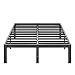 thumbnail image 3 of COMASACH Queen Bed Frame Heavy Duty,14" High Black Metal Platform Bed Frame,Sturdy Steel Frame,Support up to 3500lbs,No Box Spring Needed,Noise-Free,Easy Assembly, 3 of 4