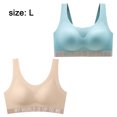 thumbnail image 2 of La ropa interior de látex sin costuras para mujer en otoño e invierno es cómoda sin aros., 2 of 6