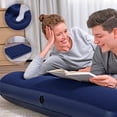 thumbnail image 2 of Colchón Inflable Bestway Matrimonial Con Bomba Pie Integrada, 2 of 4