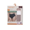 thumbnail image 4 of Warners® Blissful Benefits Women's Dig- Free Seamless Stretch Hi-Waist 3-Pack Brief S-3XL, 4 of 4