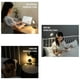 thumbnail image 5 of Lámpara de lectura de escritorio LED portátil Luz nocturna con temperatura bicolor Eccomum Lámpara de mesa, 5 of 7