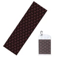 thumbnail image 2 of Picia Red Snake Pattern Cooling Towels (40"x12") Cool Towel, Cold Towel, Microfiber Soft Breathable Chilly Ice Towel, 2 of 9