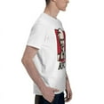 thumbnail image 3 of Kfc Logo Men'S Basic Short Sleeve T-Shirt Vogue White Large, 3 of 8