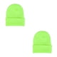 thumbnail image 3 of Gorros Minnieouse Beanie Hats Skullcap ajustable Color Caramelo, 3 of 6