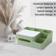 thumbnail image 5 of Dinheiro - Soporte rectangular para caja de pañuelos con almacenamiento, caja de papel de seda para casa, 5 of 5