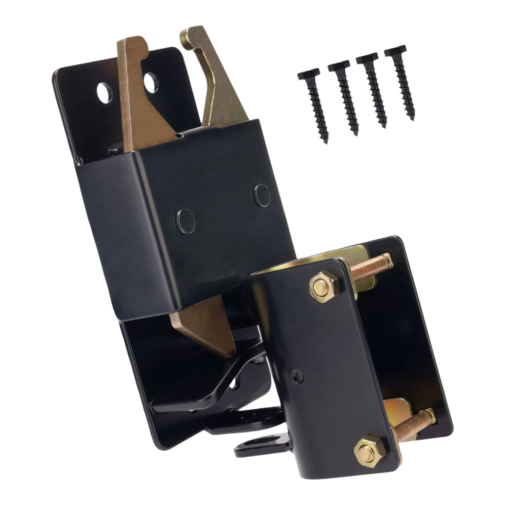 Heavy Duty Farm Fence Gate Lock Metal Hardware for Secure Locking Enduring