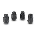 thumbnail image 3 of Gorilla Écrou Cranté 91187BCB Gland; Taille de Filetage 1/2 Pouce x 20; Conique à 60 Degrés; pour Utilisation avec Roues en Acier et Aluminium; Longueur Totale 1,4 Pouce; Taille Hexagonale 13/16 Pouces; Chrome Noir; Acier, 3 of 3