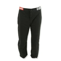 RaceQuip® 1970097RQP Pro-1 Driving Pants - SFI 3.2A/1 - Black - Youth 2XL