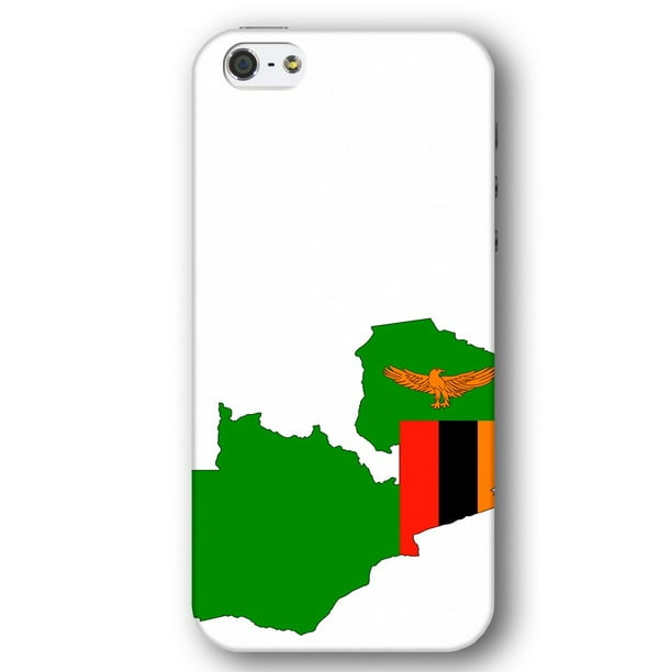 Image Of Country Flag Illustration Of Zambia Apple Iphone 5 5s Phone Case Walmart Com Walmart Com